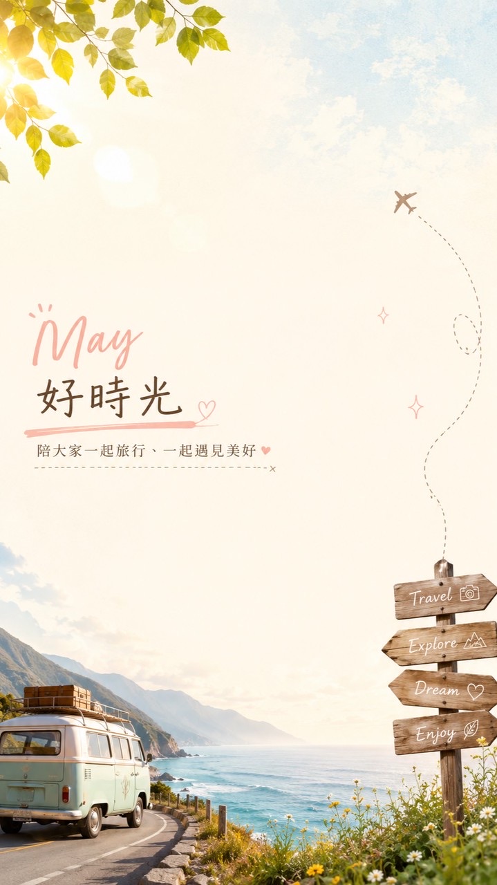 May好時光♥️旅行✈️生活