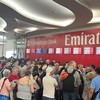 เดินทางกับ Emirates ติดในสนามบินดูไบ