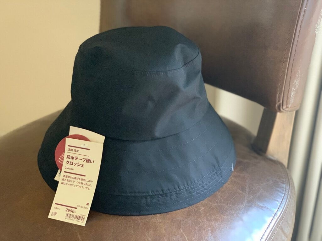 レディース.夏用.帽子.575cm - 帽子