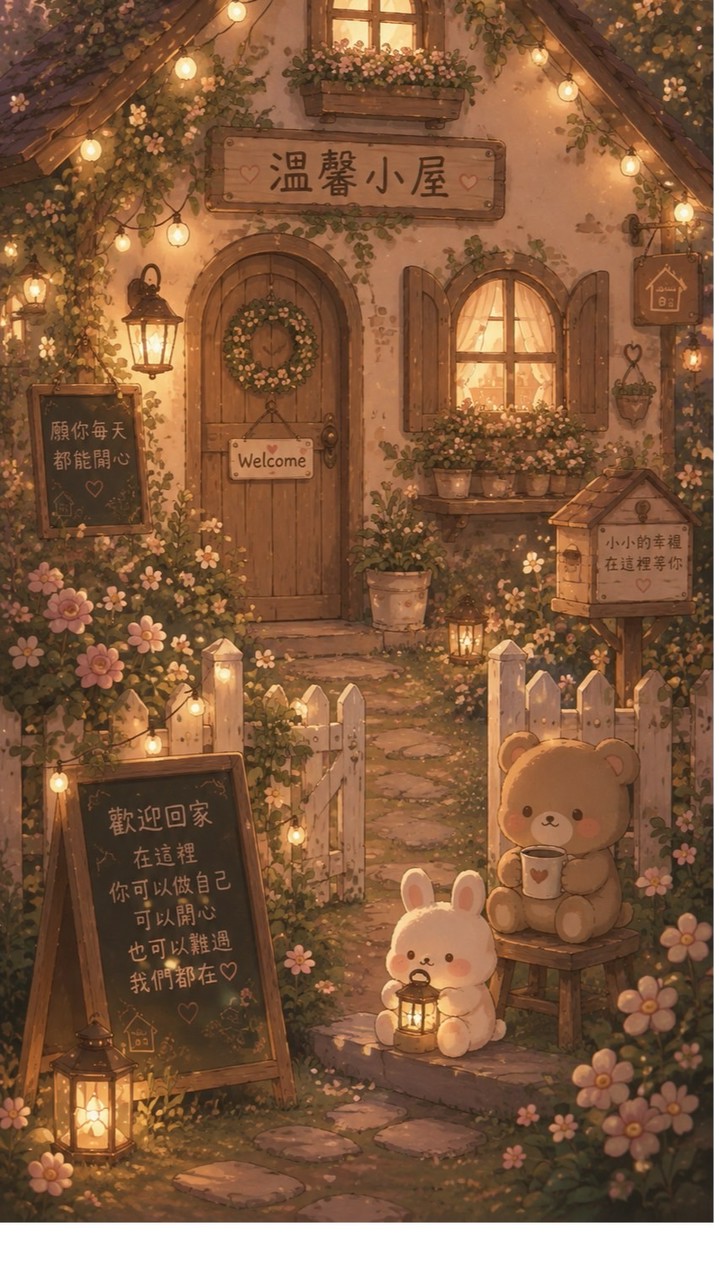 溫馨小屋🛖「歡迎回家」