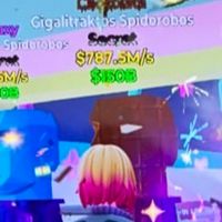 ブレインロット交換所！5人ごとに配布する100人でチョコ蜘蛛配布します