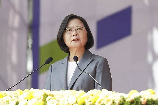 台灣列創新國？蔡英文沒說另一件糗事