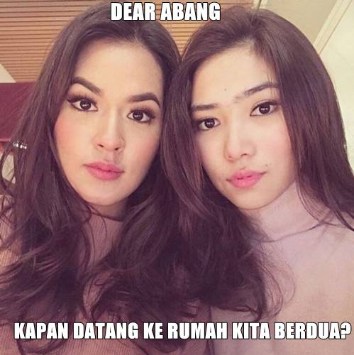 10 Meme Raisa vs Isyana Ini Bikin Susah Milih Deh