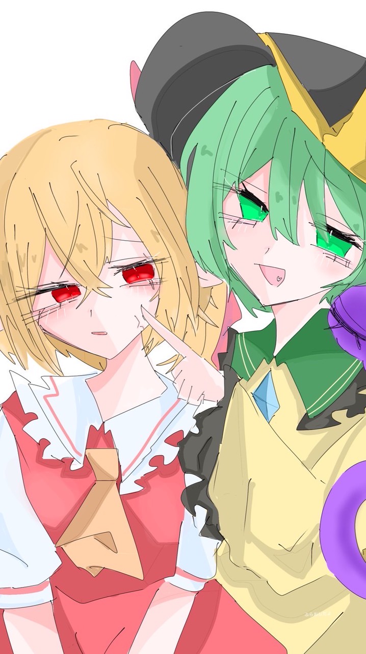 雑談避難用！！「イラスト下手な子カモンぬ‼️上手い人も‼️」