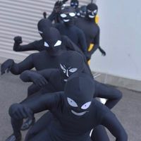外散沒朋友，離宣一起走