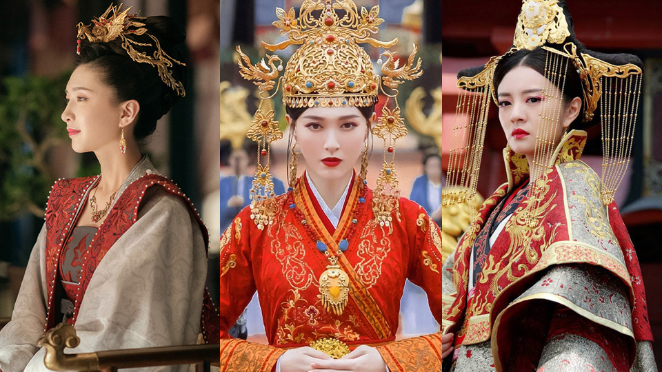 古裝劇「美絕人寰的皇后造型」