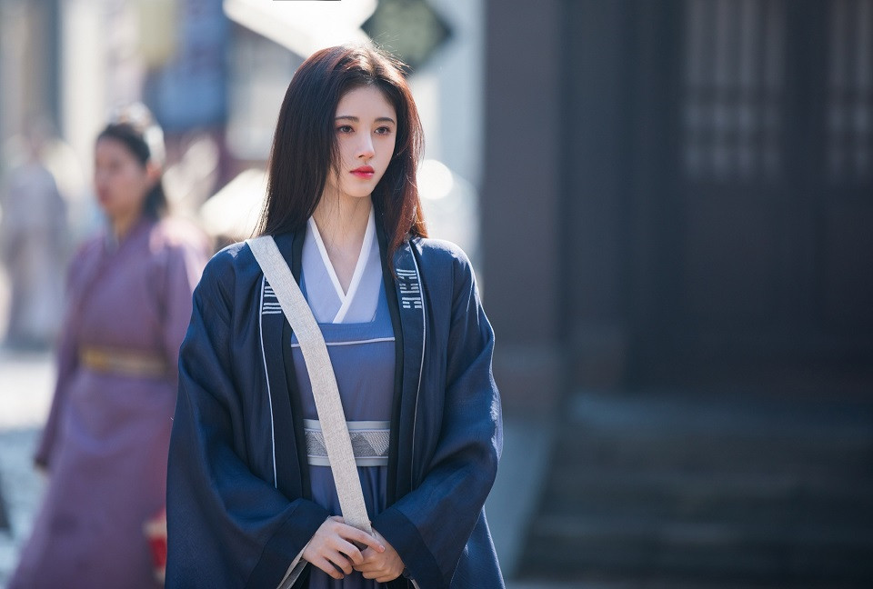 《如意芳霏》古裝女神1：鞠婧禕 飾演 傅容