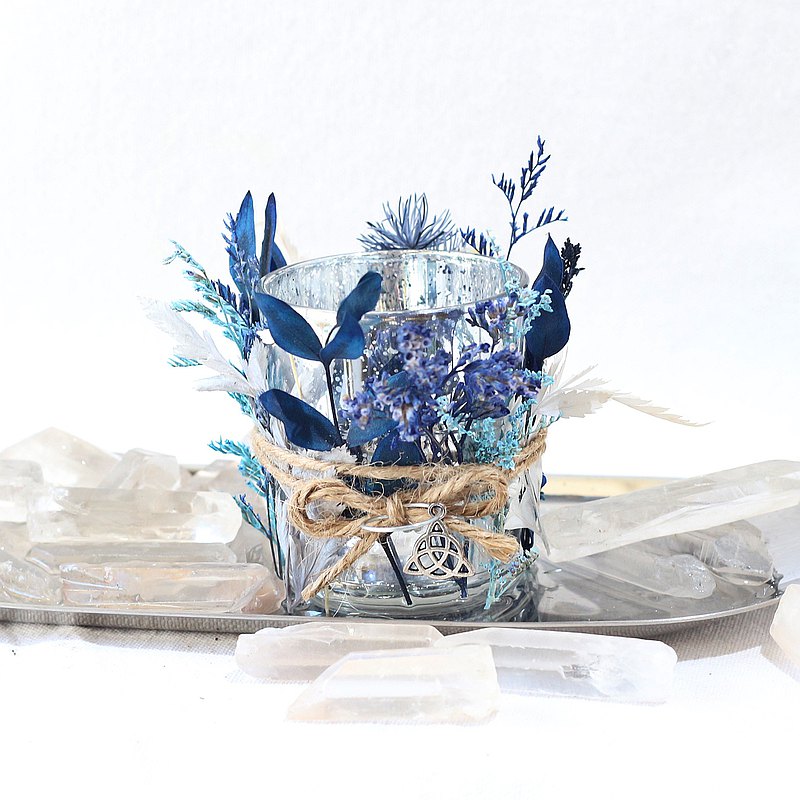 【線上】【直播】水之冥想/洗滌與新生/含香氛蠟燭製作材料與影片