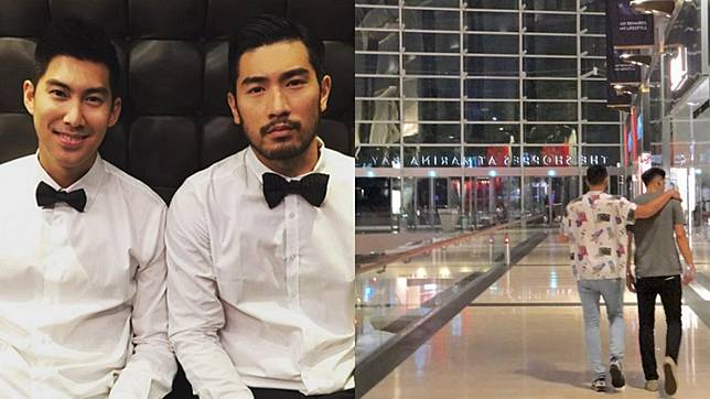 高以翔驟逝的消息震驚整個演藝圈。圖／翻攝自毛加恩Instagram