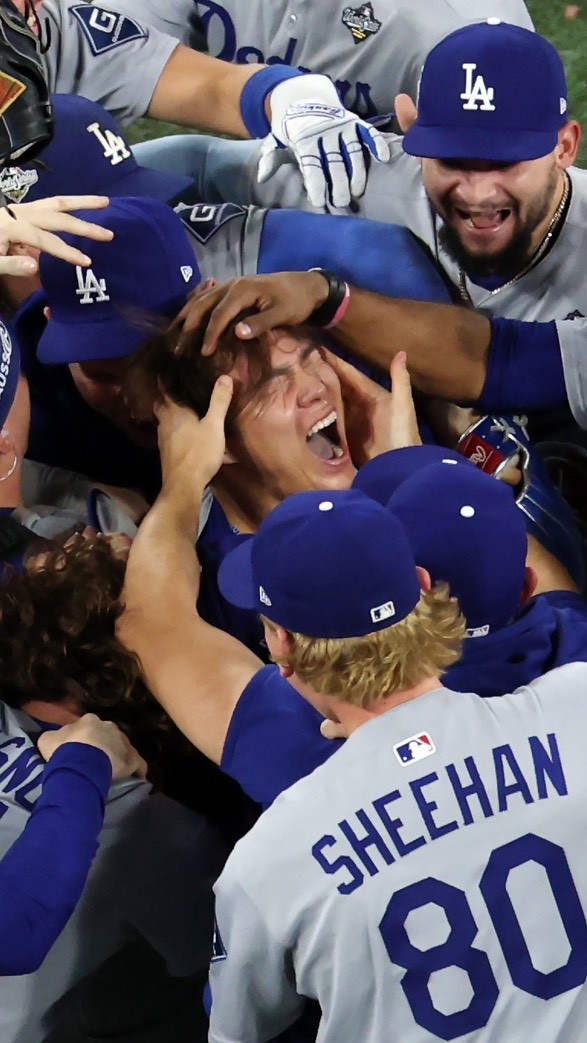 大谷翔平！山本MVP！