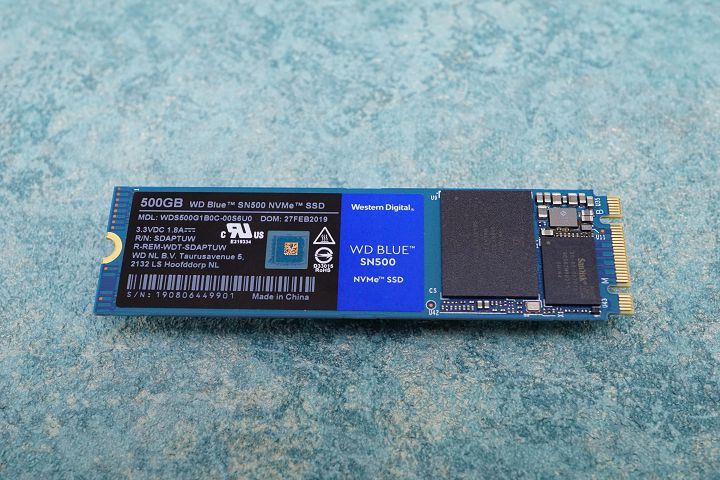 裝機用戶平價新選擇，WD Blue SN500 NVMe SSD 評測