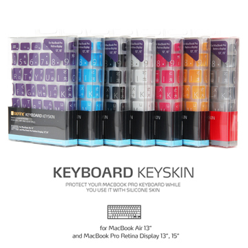 獨家5折下殺MacBook Pro Retina 專用●特別推出超大字母保護膜●精選矽膠有別於一般的TPU次等材質●細分各種規格讓保護更服貼●繽紛多色突顯個人特色『歡迎加入FB粉絲團』 選購其他規格機