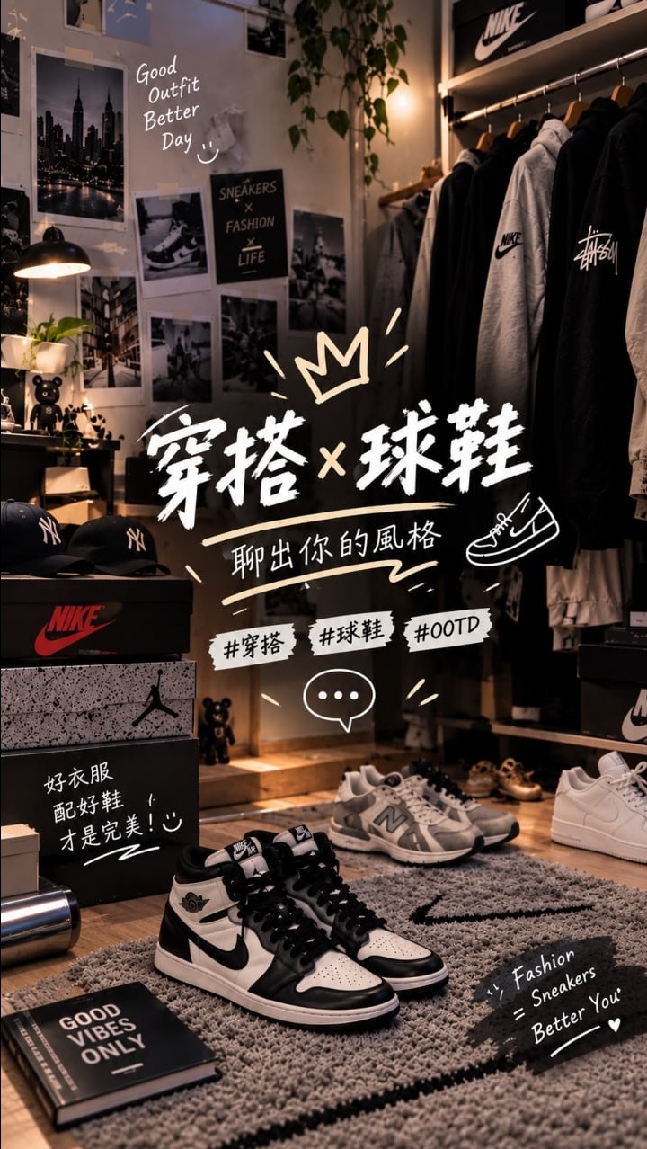 平價 OOTD ＆ 球鞋逛街地圖