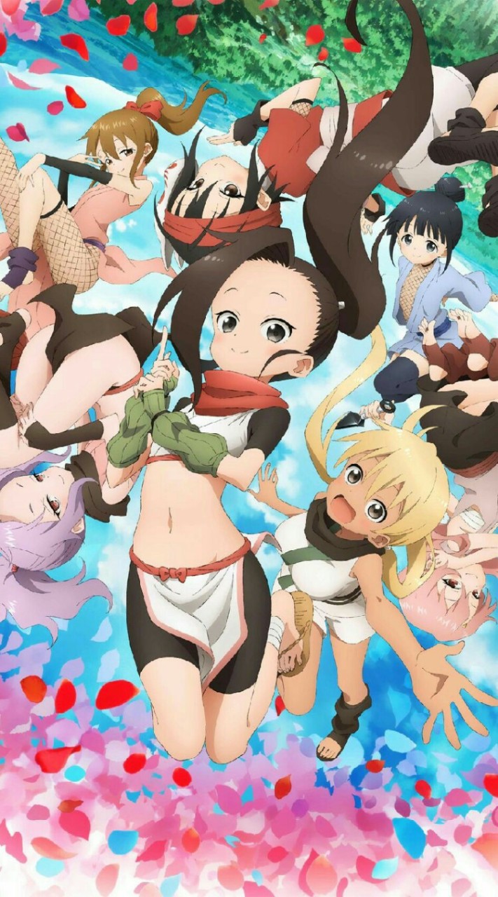 女忍者 椿の心事