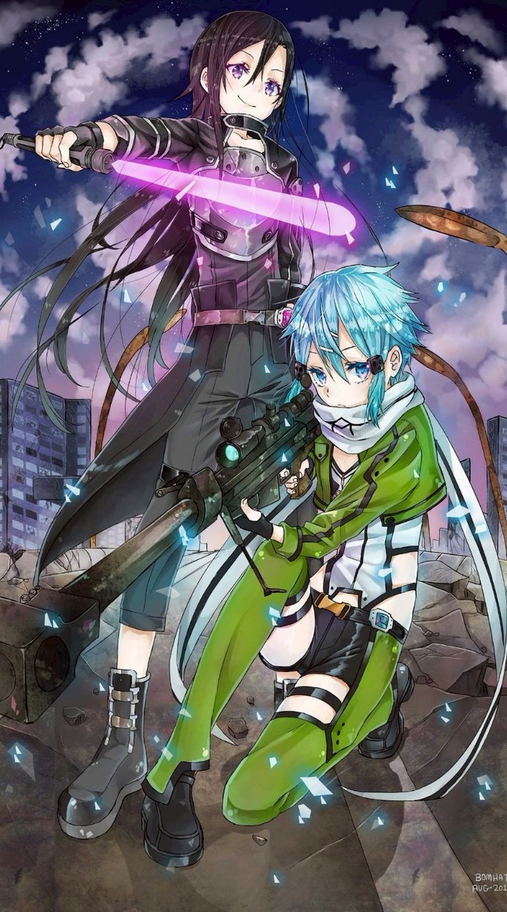 刀劍神域 ⚔️ソードアート・オンライン大家庭⚔️