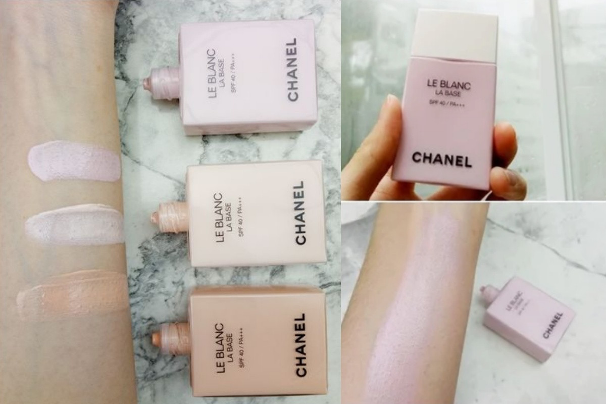 CHANEL 珍珠光感新一代防護妝前乳 SPF40 PA+++ 30ml，NT.2000