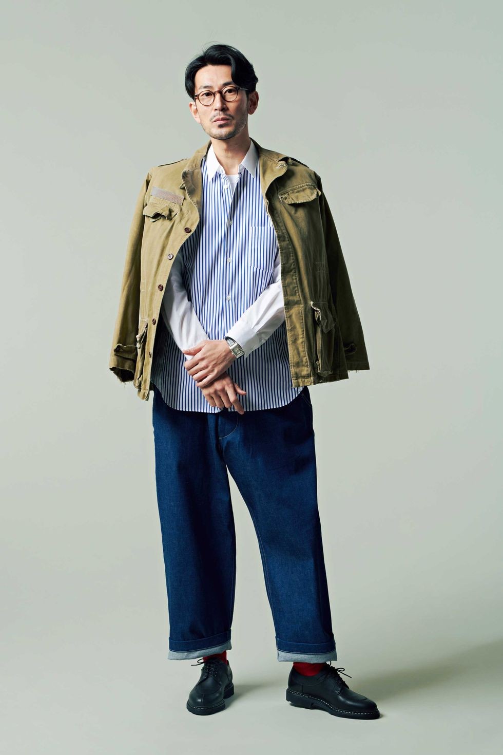 人気ブランドのアイテムを取り入れた フレンチ アイビースタイル4選 Esquire エスクァイア 日本版