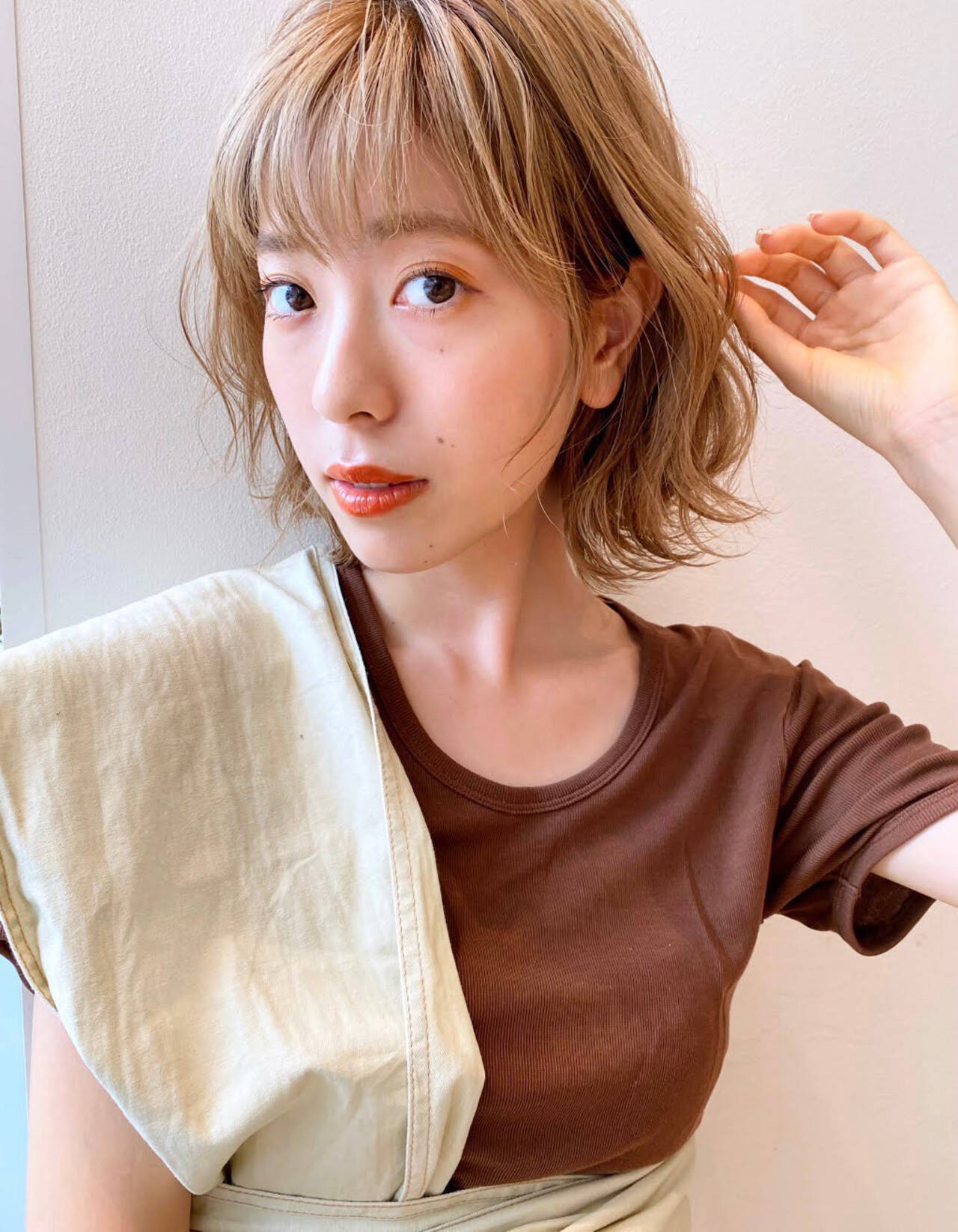 注目の 広瀬すず風 ボブパーマ にトライ Hair