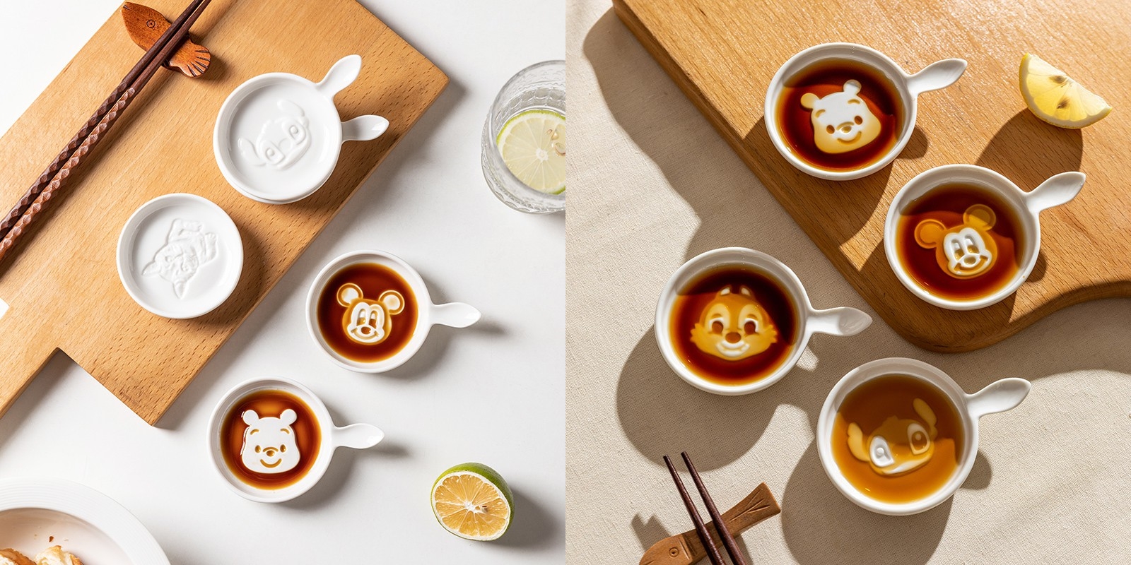 卡通人物醬油碟