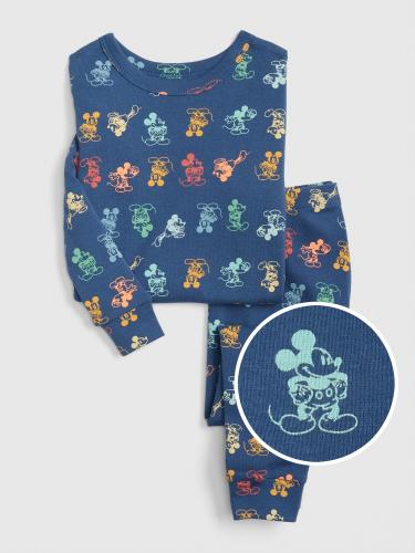 Gap x Disney迪士尼系列米奇內衣套裝家居服