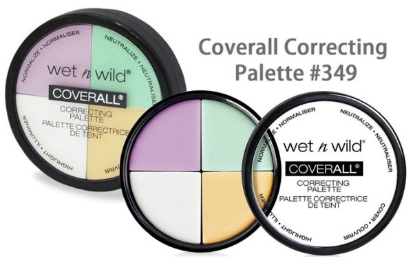 Wet n wild Coverall Correcting Palette 修飾遮瑕膏 美國原廠