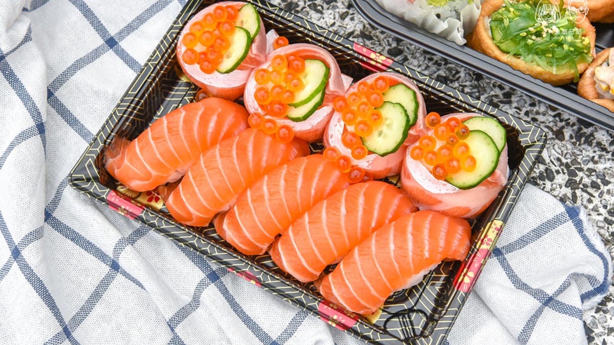 銅板價開吃！全台10高CP值外帶壽司：超狂芋泥口味、每顆10元起、24小時營業