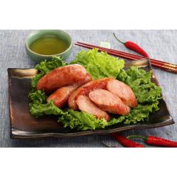 ◎口感Q脆吃起來不油不膩，十分爽口，而且能享受飛魚卵噗滋口感在嘴裏彈跳和著香腸味超級美味。br由於飛魚卵含有豐富的DHA，以及吃起來有卡滋卡滋的口感，被暱稱為會在嘴巴跳舞的香腸飛魚卵|◎|◎主商品:飛