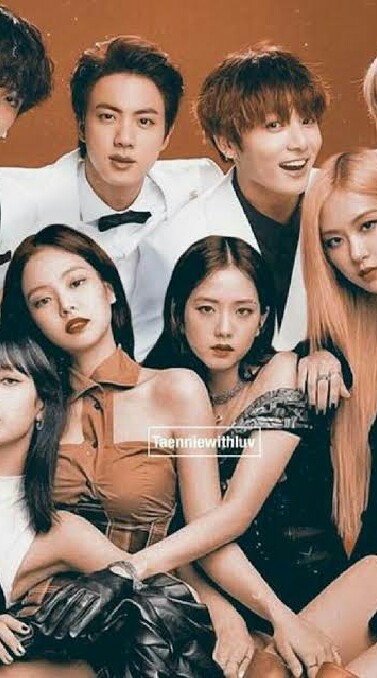 blackpink bts