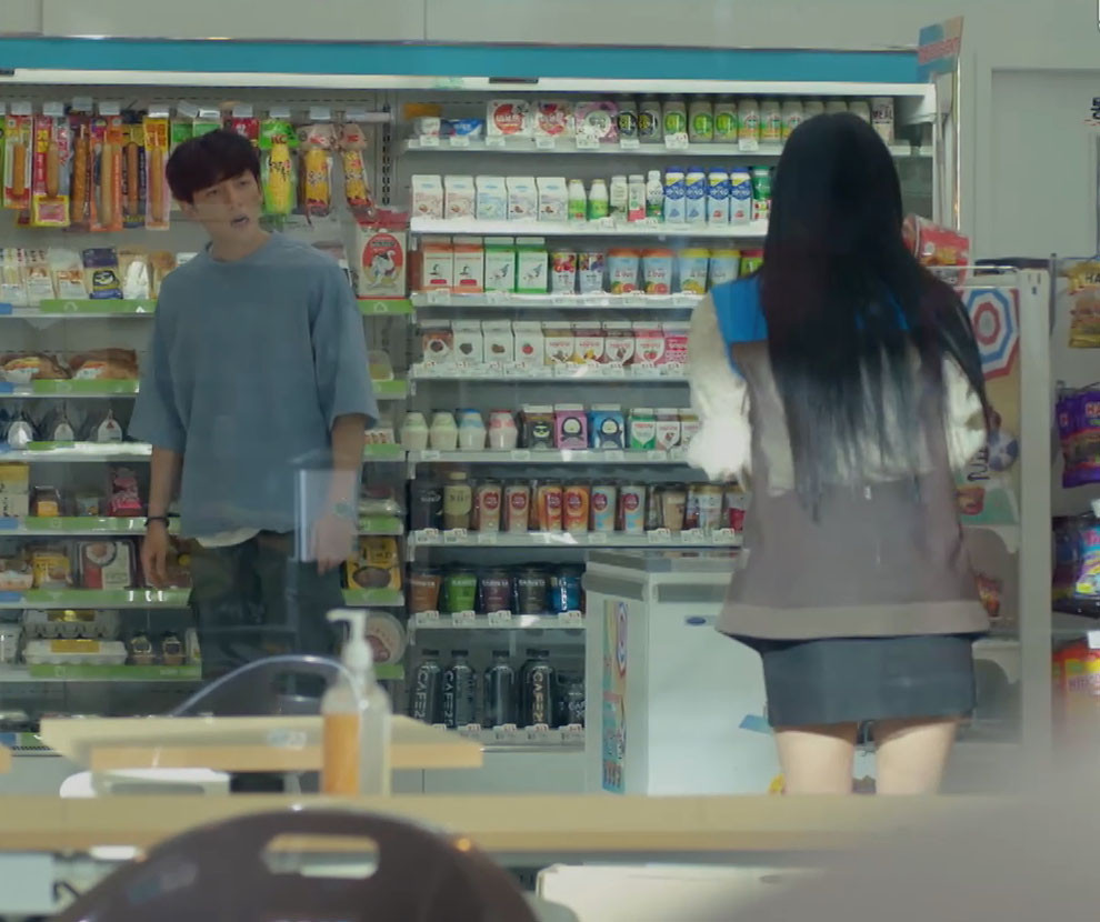 《便利店新星》大賢的戀愛小動作4：根本拿新星沒辦法