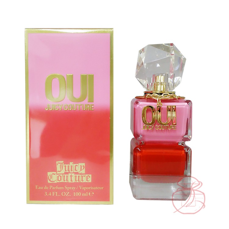 JUICY COUTURE 紅粉印記女性淡香精 100ML【岡山真愛香水化妝品批發館】