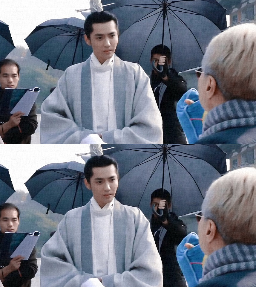 古裝劇「唐朝美男」1：吳亦凡 飾演《青簪行》李舒白