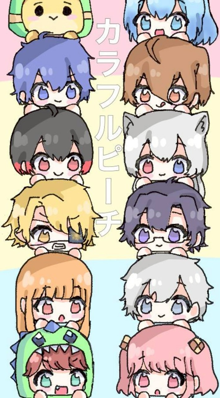 夏コラなりきり・家族オプ