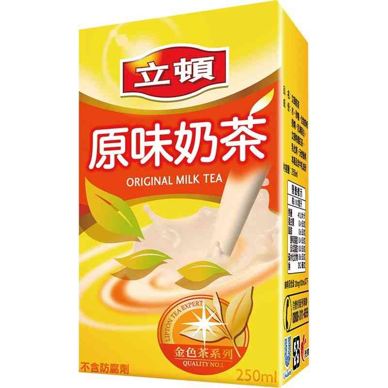 完美比例的牛奶加上新鮮紅茶,口感獨特,喝得到牛奶的滑順口感與新鮮茶葉.