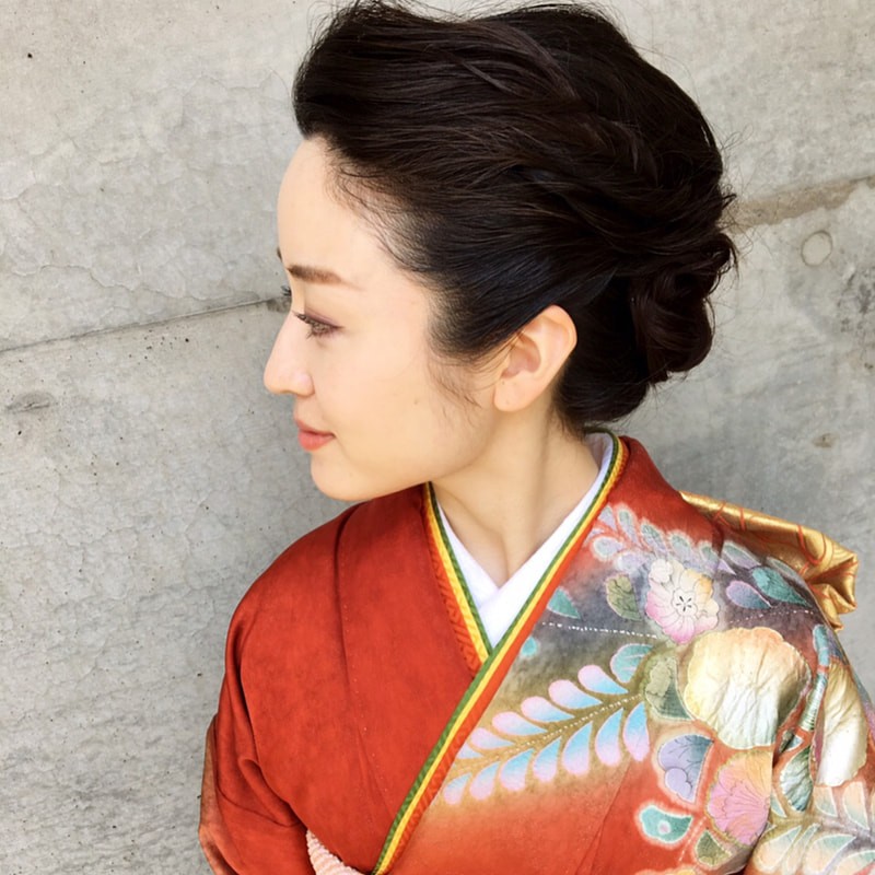 着物に似合うヘアアレンジを大特集 自分できる簡単アレンジで目指せ 和風美人