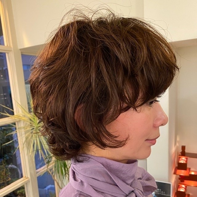 Atonで見つけたラブリーなニット