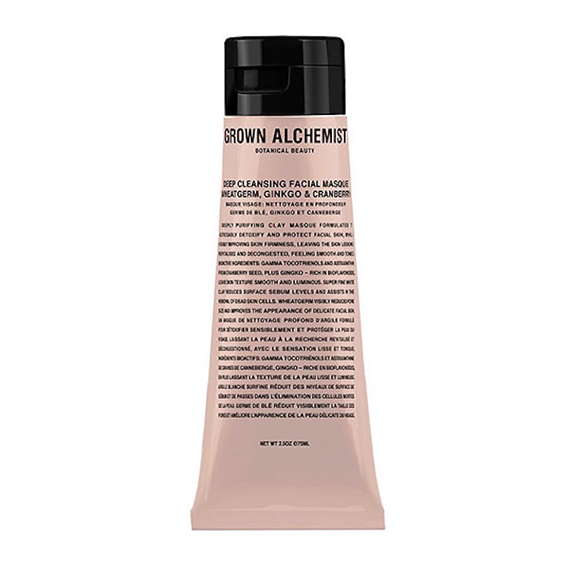 【春季精選】GROWN ALCHEMIST 深層清潔面膜－75ML