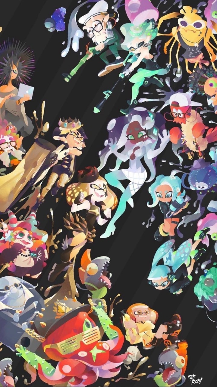 🦑まったりスプラ部🌈🦑
