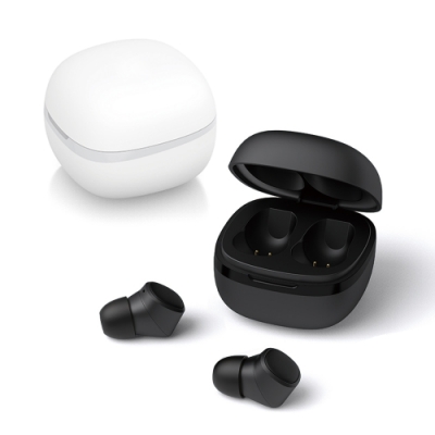 分離式設計 可單耳或雙耳使用 電量顯示即時掌控 IP66防水防塵 hey,siri!喚醒語音助理 自動配對 取出耳機就能用