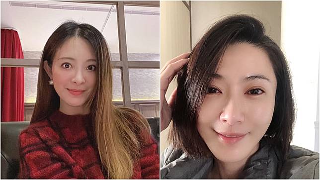 女星侯怡君(右)談及劉真(左)病況，一度激動哽咽。(圖／翻攝自劉真臉書、侯怡君臉書)