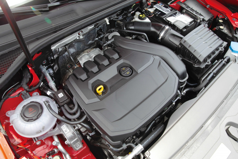  1.5渦輪增壓引擎雖然僅有150匹馬力，但日常使用已綽綽有餘。（圖／黃耀徵攝）