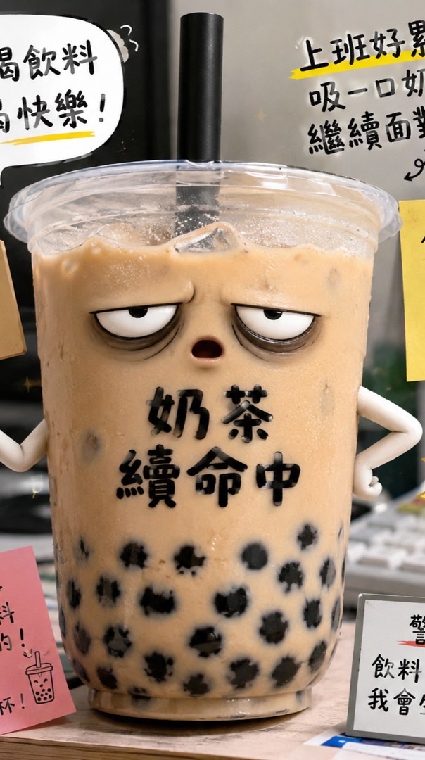 人可以窮，飲料不能省