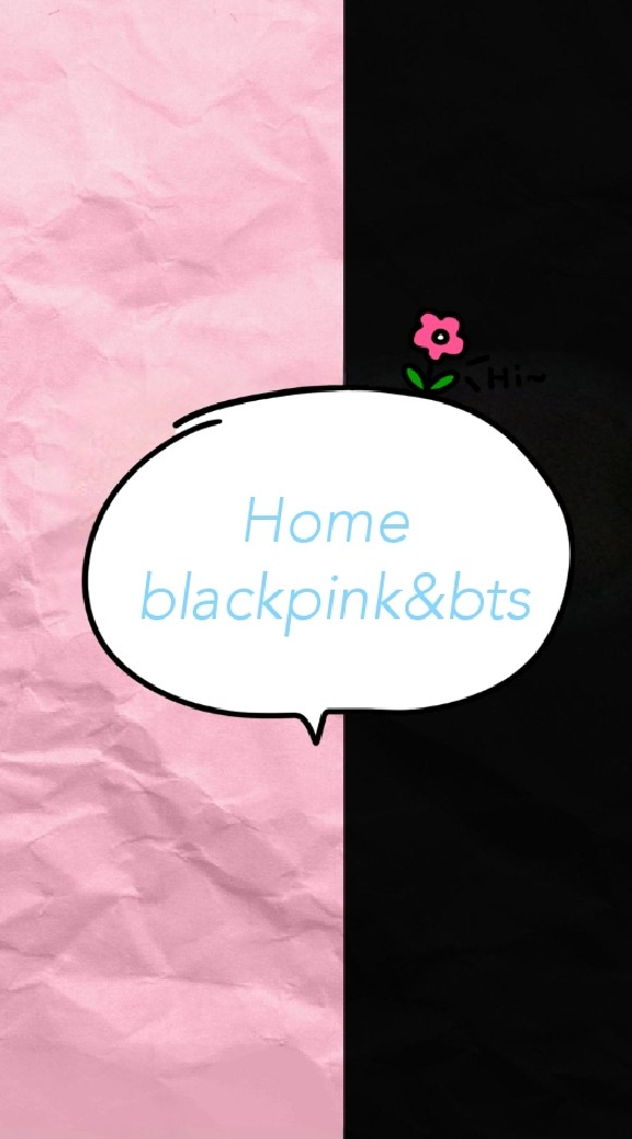 Home blackpink&bts