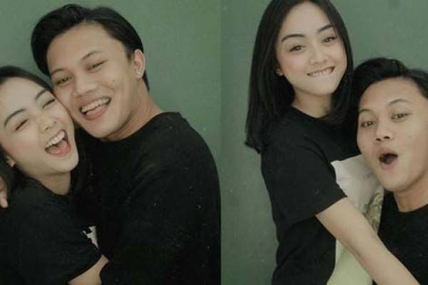 10 Potret Rizky Febian Dan Pacar Yang Makin Nempel Gak Bisa Dipisahin