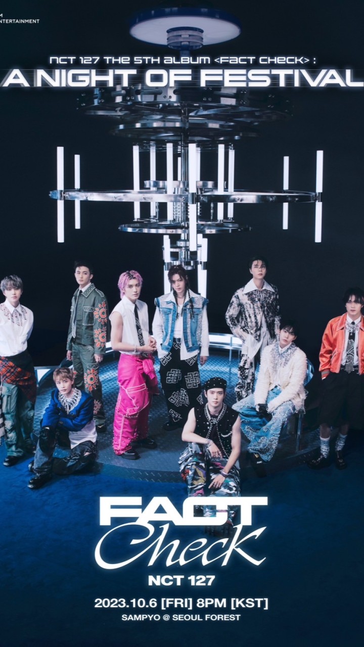 NCT127 Showcase特典卡+專卡