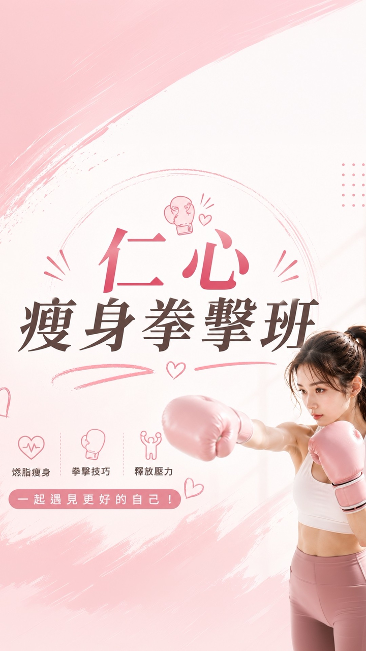仁心瘦身拳擊運動班