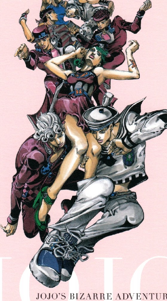 JOJO'S DAY UWU