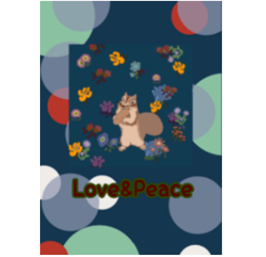 Scandinavian & Squirrel [Peanuts]