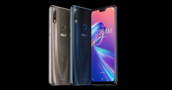 ZenFone Max Pro (M2)、Max (M2) 中階雙機台灣預計明年 1 月開賣