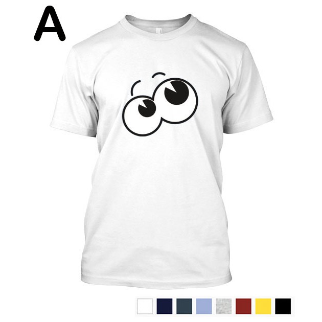 Teeway-Emoji表情符號-短袖圓領T