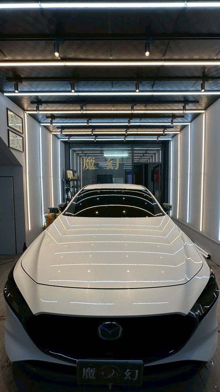 魔幻車體美容